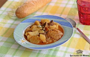 Patatas Con Bacalao Y Níscalos
