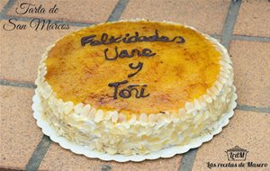 Tarta San Marcos 
