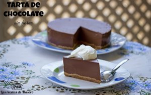 Tarta De Chocolate Sin Horno
