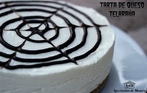 Tarta De Queso Telaraña
