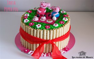 Tarta Peppa Pig
