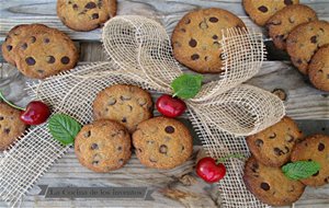 "cookies" De Chocolate {receta Mey Hofmann}
