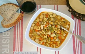 Sopa Minestrone
