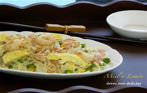 Arroz Tres Delicias
