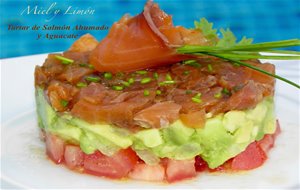 Tartar De Salmón Ahumado Y Aguacate
