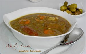 Lentejas Guisadas
