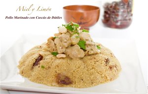 Pollo Marinado Con Cuscús De Dátiles
