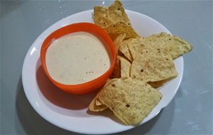 Salsa De Queso Para Dipear
