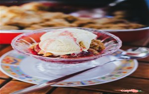 Crumble De Manzanas Y Moras