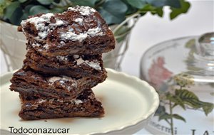 Brownie De Nutella Y Dulce De Leche
