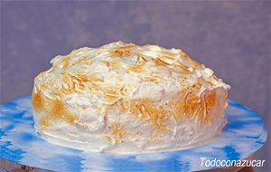 Tarta De Merengue Tostado Al Café
