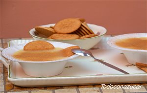 Natillas Con Galletas
