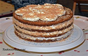 Tarta Colibrí (hummingbird Cake)
