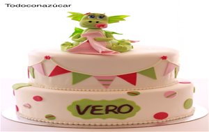 Tarta Dragón Bebé
