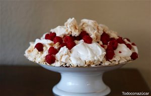 Eton Mess De Frambuesas
