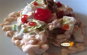 Ensalada De Pollo. Bbsseo Para El Veraneo
