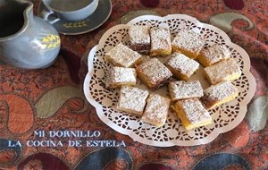 Galletas De Limón Y Coco.
