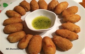 Croquetas De La Abuela Con Su "ajilimojili"
