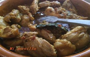 Pollo Al Estilo De Abuela "illa" Reto Typical Spanish  &#8234;#&#8206;laquehasliaopollito&#8236; 
