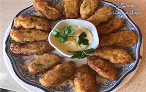 Croquetas De Bacalao (mandonguilles D&#180;abaetxo) #entrelibrosandaelguiso
