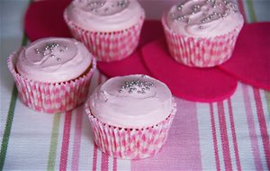 Cupcakes De Vainilla Y Nubes
