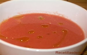 Gazpacho Suave Y Gazpacho De Sandia
