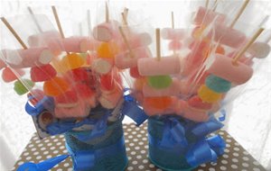 473&#176; Receta: Como Hacer Brochetas De Chuches Para Comuniones, Cumples, Bodas...
