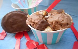 406&#176; Receta: Helado Casero De Phoskitos (sin Huevo, Con Y Sin Heladera)
