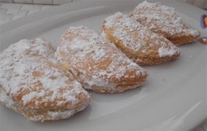 430&#176; Receta: Orejas De Fraile, Pasteles De Cabello De Angel
