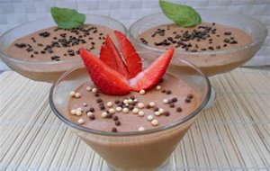 541&#176; Receta: Mousse De Chocolate Facil, Paso A Paso
