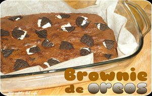 Brownie De Oreos
