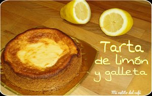Tarta De Limón Y Galleta
