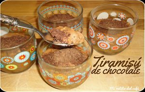 Tiramisú De Chocolate
