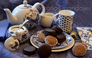 Alfajores Argentinos De Chocolate
