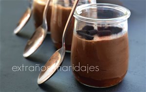 Mousse De Chocolate Y Mermelada
