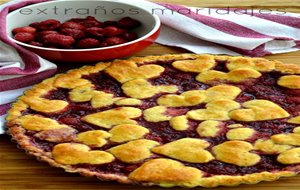 Tarta De Fresas Y Frambuesas
