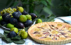 Tarta De Higos Y Almendras
