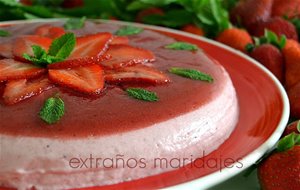 Tarta Mousse De Fresa
