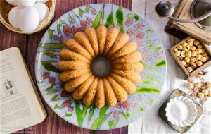 Bundt Cake De Avellanas (bizcocho De Avellanas)
