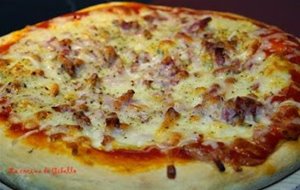 Pizza De Tortilla De Patata
