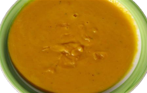 Sopa De Manzana Con Zanahorias
