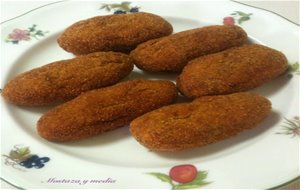 Croquetas Veganas De Verduras Y Avena
