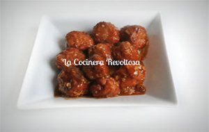 Albóndigas En Salsa De Cebolla Y Fanta De Naranja