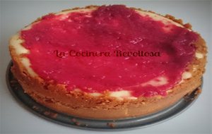 New York Cheesecake Sin Lactosa