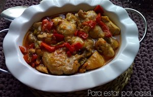 Pollo Al Chilindrón
