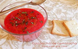 Gazpacho De Remolacha
