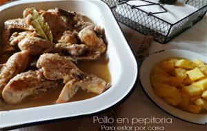 Pollo En Pepitoria
