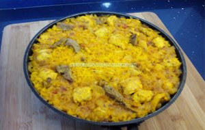 Arroz Con Pollo Al Horno
