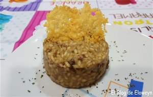 Risotto De Boletus Al Pedro Ximenez
