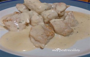 Solomillo De Pavo Con Salsa De Miel Y Mostaza
